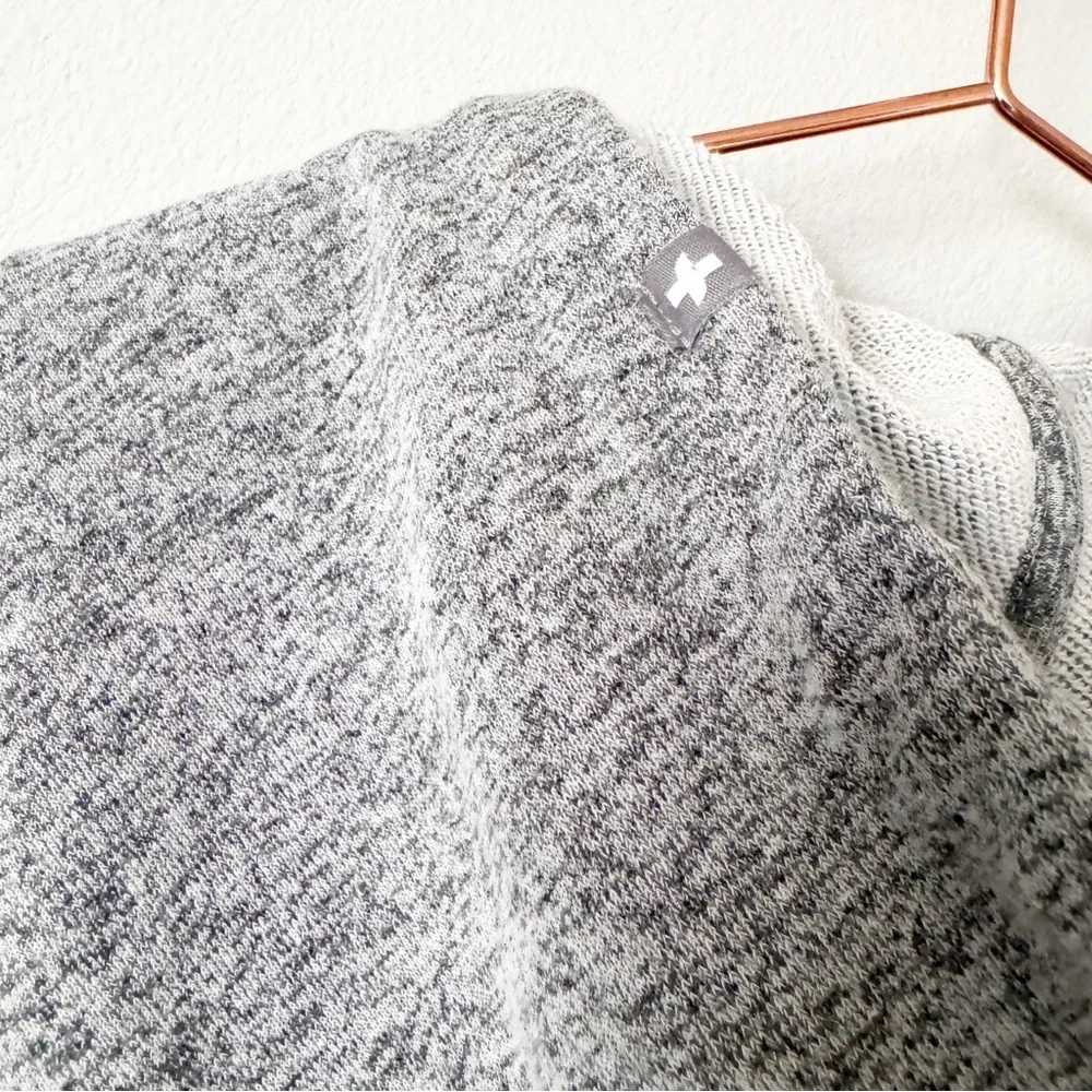 Figs On shift Full Zip Gray Hoodie - Picture 7 of 7